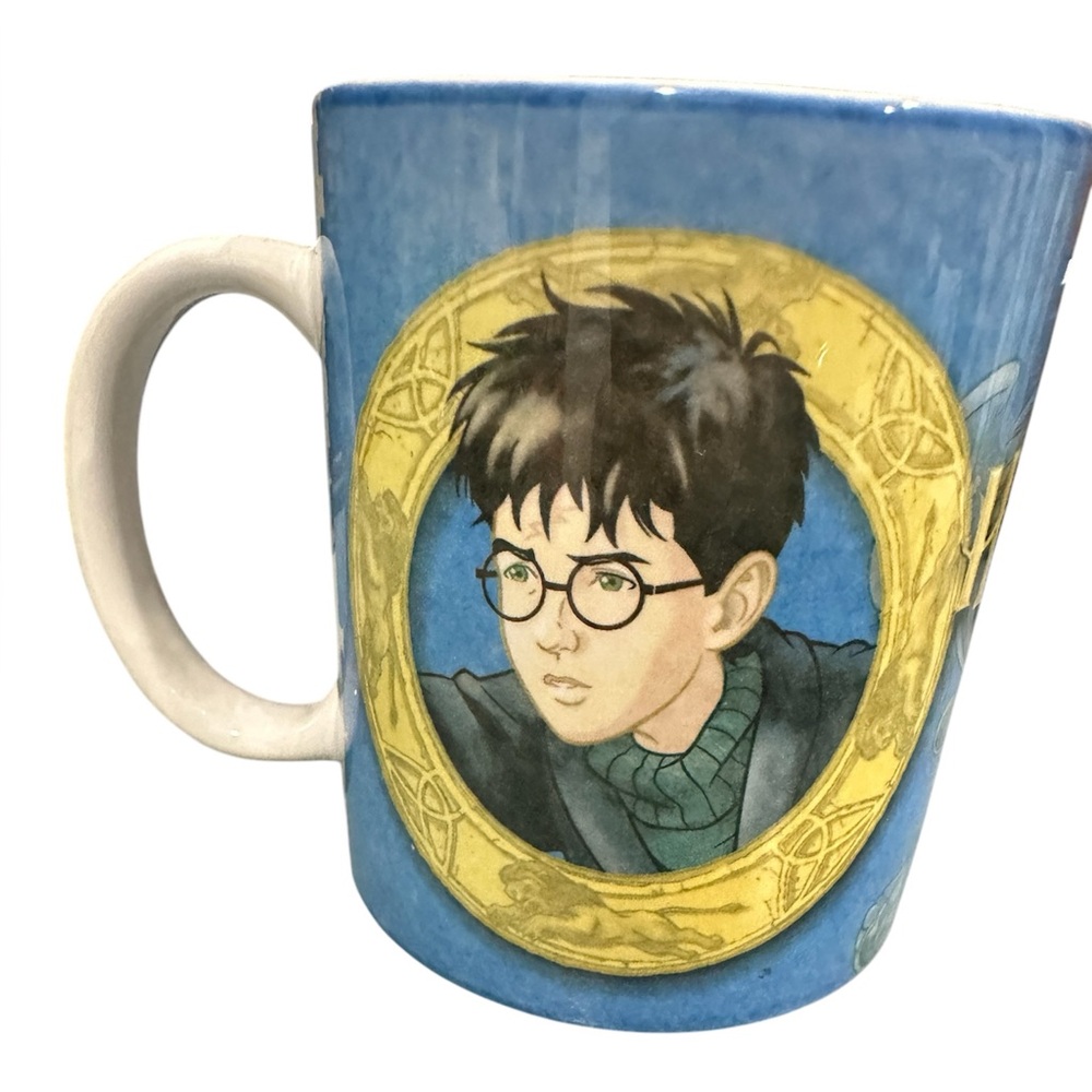 Vintage Warner Bros. Harry Potter ~ Chamber of Secrets ~ 8oz Coffee Mug